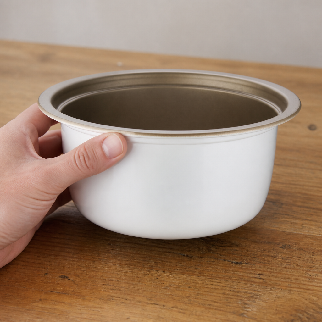Commercial Rice Cooker Inner Pot 375mm Aluminium Replacement