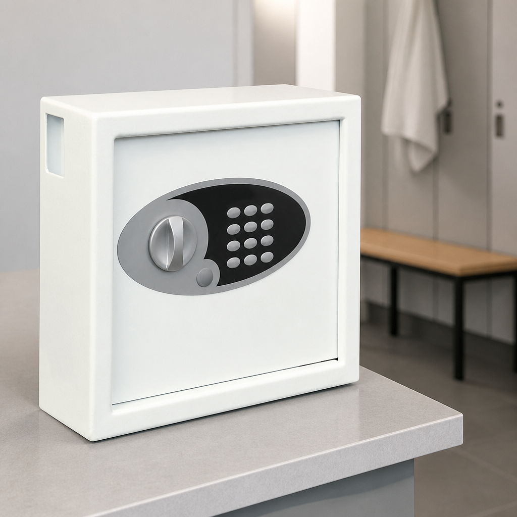 Heavy Duty Key Safe for Up to 30 Keys with Electronic Lock