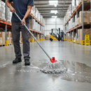 Premium 200g Hygiemix Mop with Cotton and Polyester Blend for Superior Absorbency and Strength