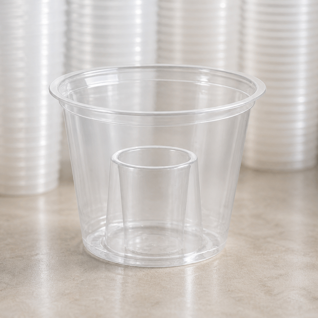 25ml Disposable Bomb Shot Glasses - 1000 Pack