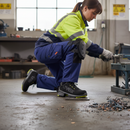 Premium Ladies Safety Trainers - Lightweight, Metal-Free, Flexible Design with Ankle Stability