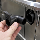Commercial Coffee Machine Exhaust Inlet Replacement Part