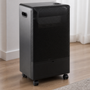 Indoor Cabinet Heater 720mm Black Finish with 3 Heat Settings