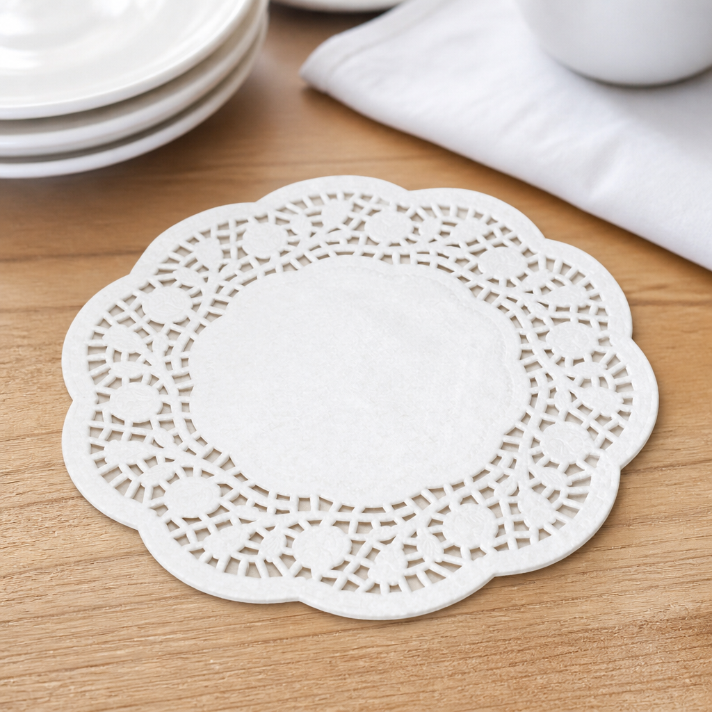 Commercial Paper Doilies 300mm Round 250 Pack for Catering