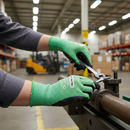 Premium Eco-Friendly Multi-Purpose Glove with Recycled Polyester and Nitrile Foam Coating for Excellent Grip