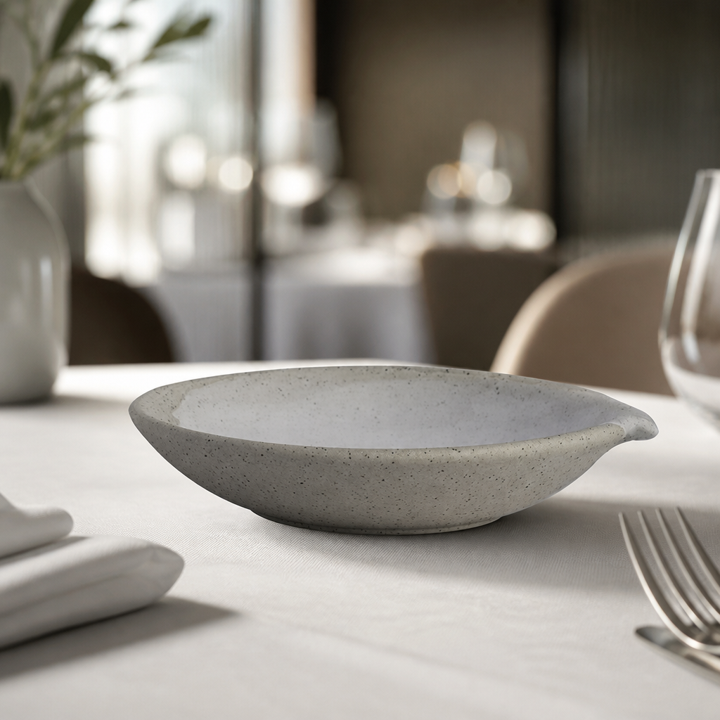 Commercial Vitrified Stoneware Dishes 127mm 36 Pack