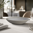 Commercial White Vitrified Stoneware Dishes 127mm 36 Pack