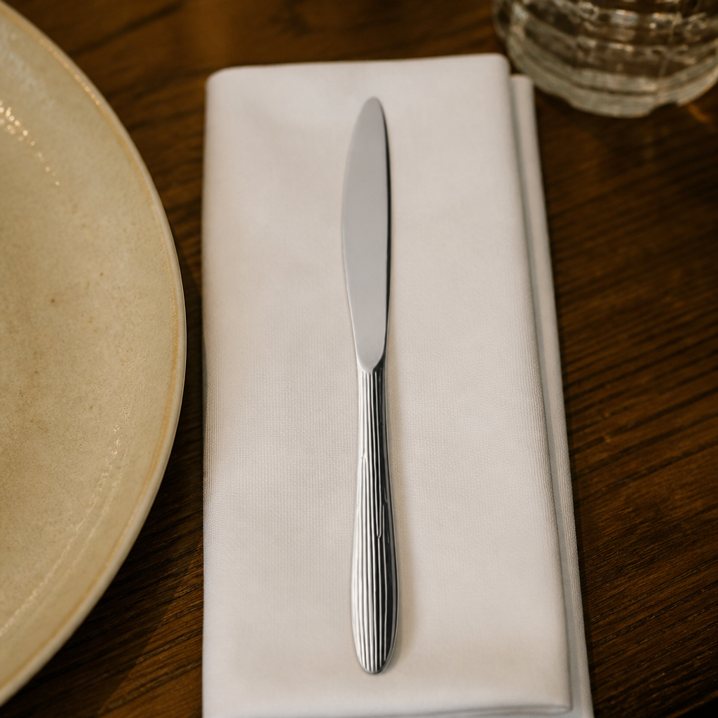 Commercial Dessert Knife Set - 12 Pack Premium Cutlery