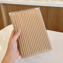Compostable Paper Smoothie Straws Kraft 250 Pack Commercial Use