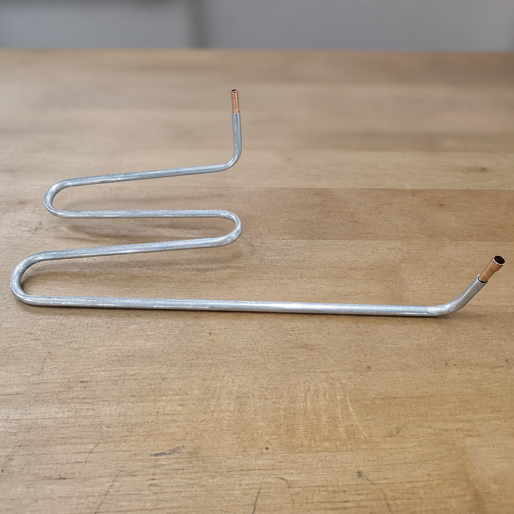 Commercial counter freezer replacement defrost heating element