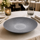 Commercial Melamine Serving Bowl 355mm Granite 2 Pack