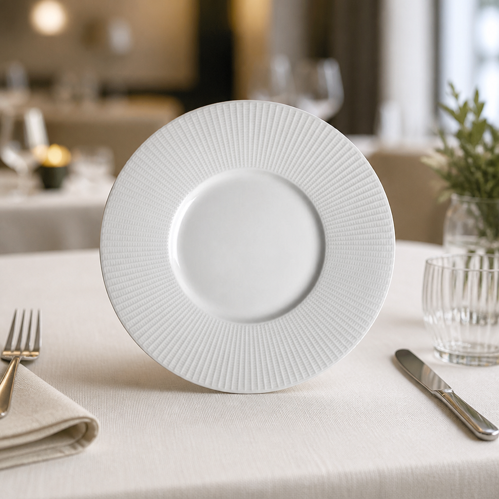 Commercial Gourmet Medium Well Plates 285mm - 6 Pack