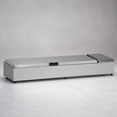 Countertop Refrigerated Preparation Well for 7 x 1/3 GN Pans