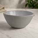 Commercial White Bowls with Spout 127mm - 36 Pack