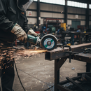 Premium Heavy Duty Cutting Disc with Depressed Centre - 9 Inch Diameter for Metal Cutting Applications