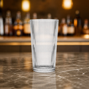 Commercial Hi Ball Tumblers 390ml Stackable Water Glasses 6 Pack