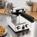 Commercial Bubble Waffle Maker 30 Waffles Per Hour