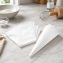 Commercial Piping Bags 5 Pack 30-50cm Reusable Cotton