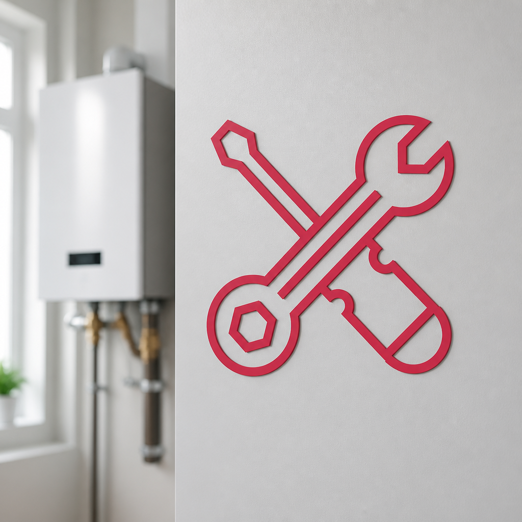 Commercial Wall Mounted Hardwired Water Boiler Installation Service