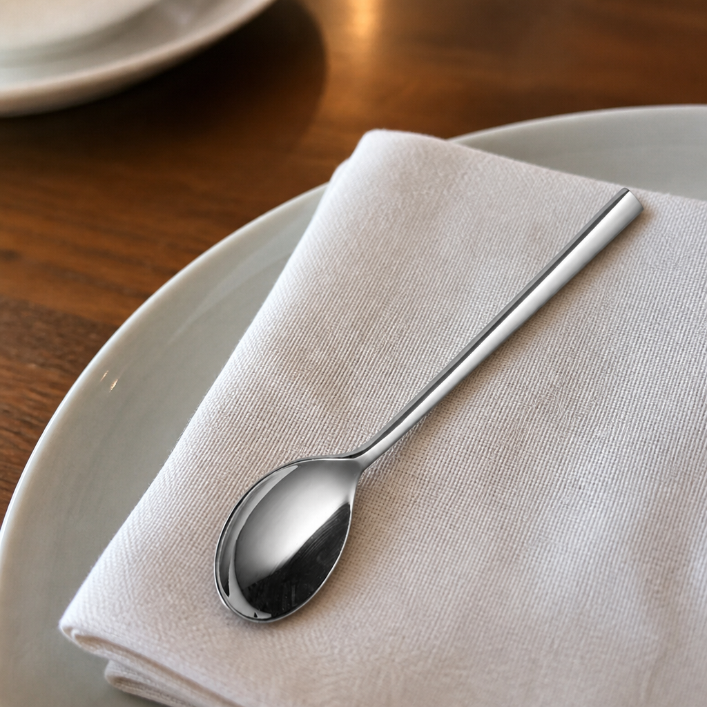 Commercial Demitasse Spoon Set 12 Pack Stainless Steel