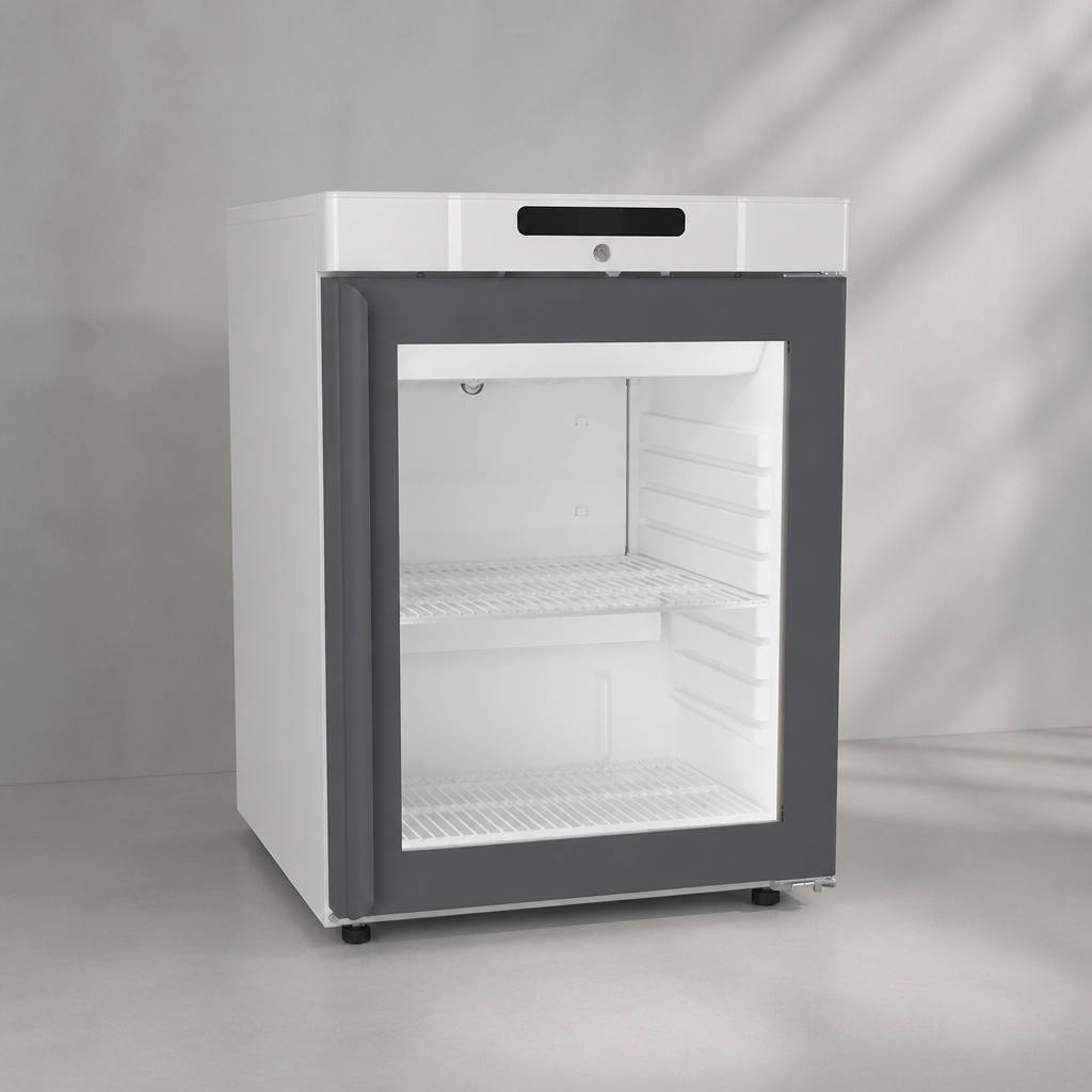 Commercial Undercounter Fridge 128Ltr Display Cooler
