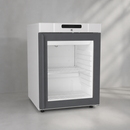 Commercial Undercounter Fridge 128Ltr White Display Cooler