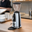 Commercial Coffee Grinder 250g Capacity On Demand Chrome Finish