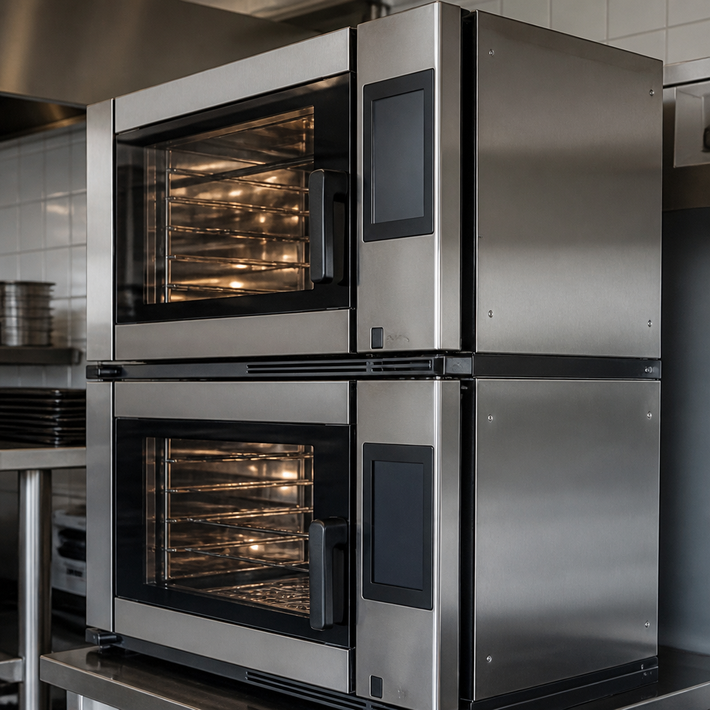 Commercial Oven Double Stacked Installation Service