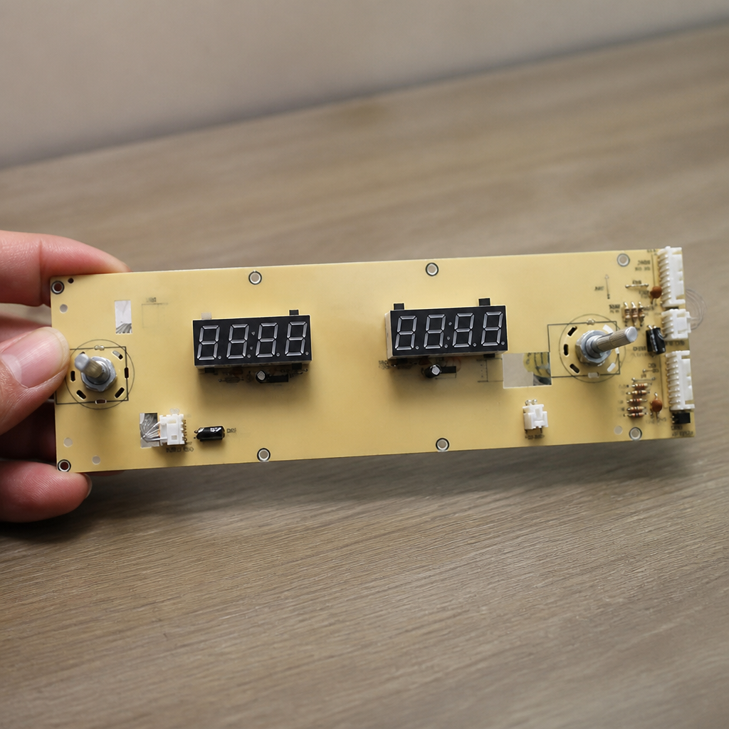 Genuine PCB control panel replacement for induction hob
