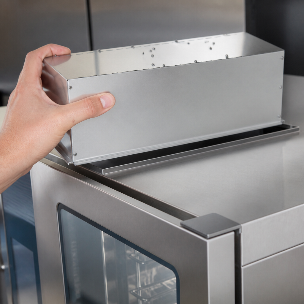Commercial Fumes Condenser for 7 x GN 1/1 Combi Ovens