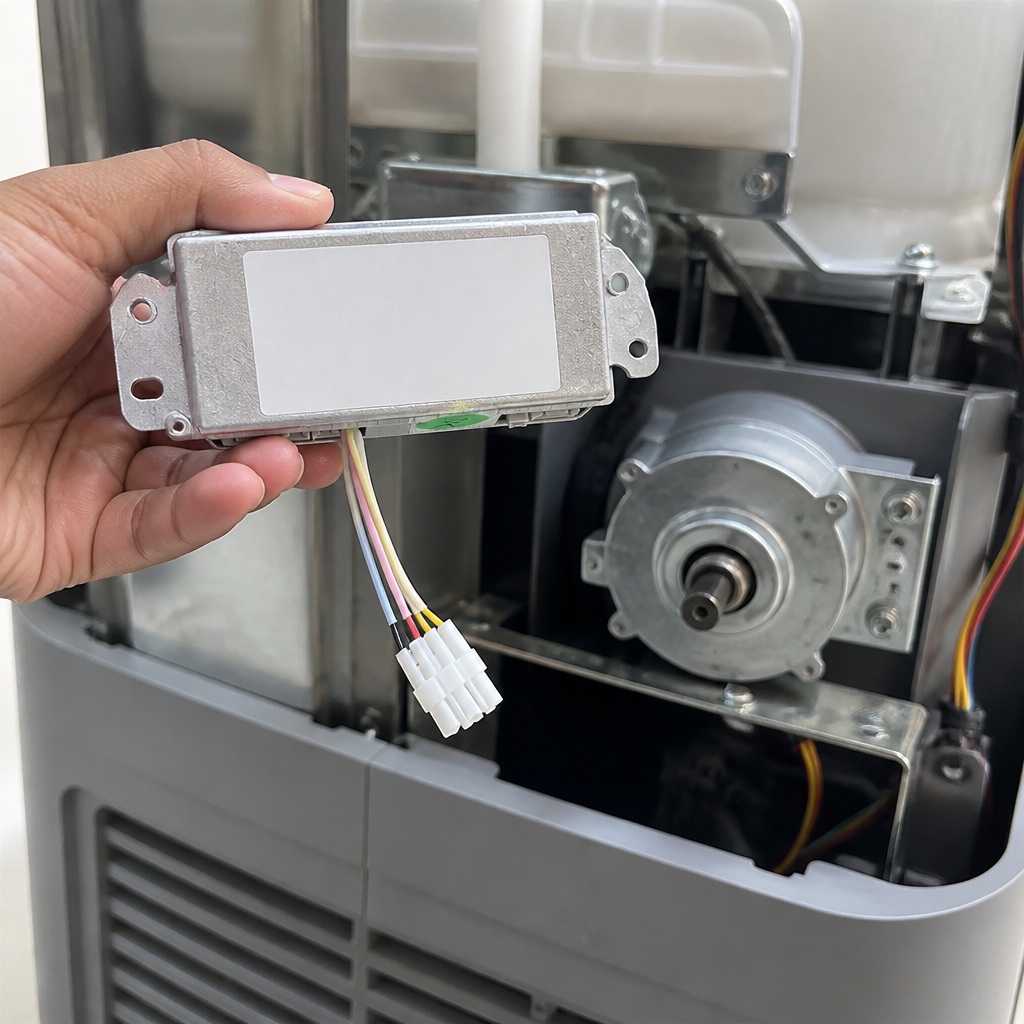 Driver of Brushless DC Motor for slush makers