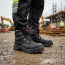 Premium Waterproof S3 Safety Boot - High-Performance, Durable Construction, Available in Sizes 6-12