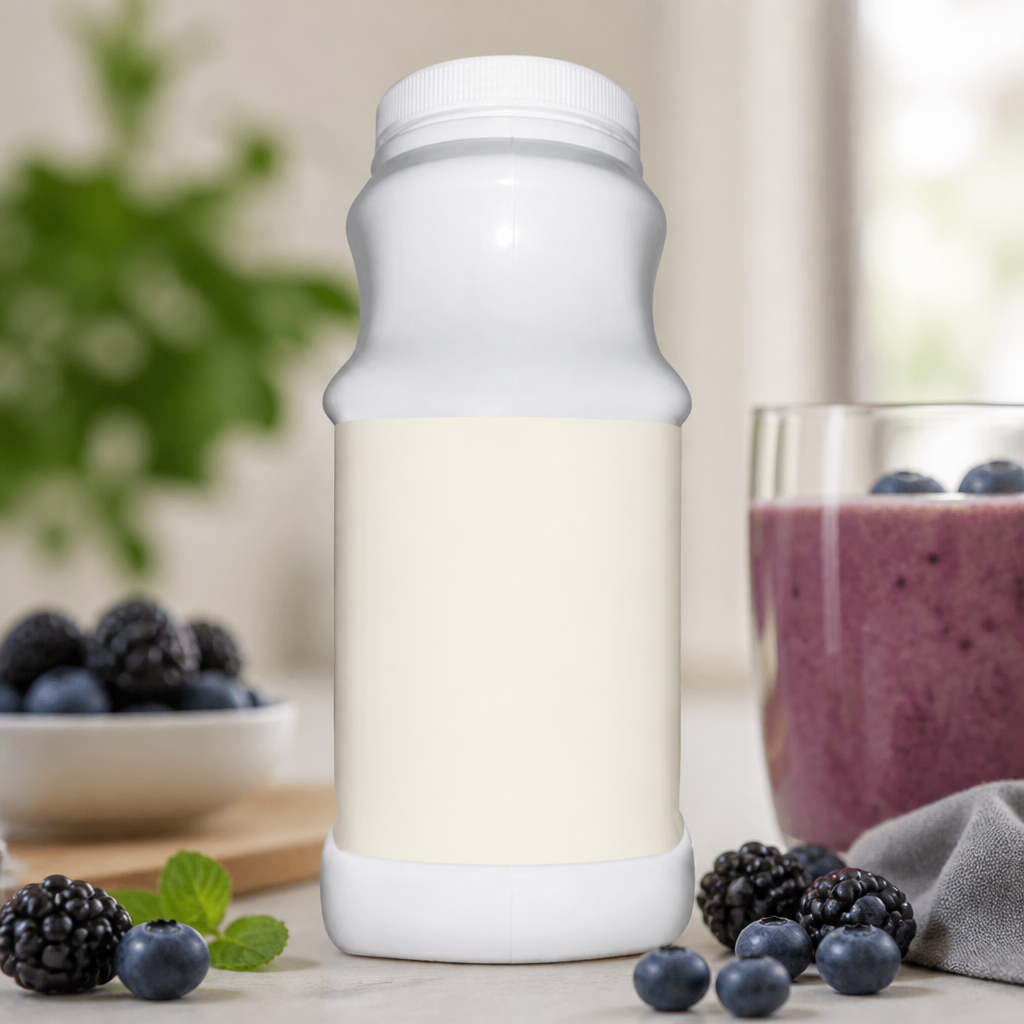 Commercial Smoothie Mix 1L - Blackberry & Blueberry Flavor