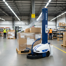 Premium Self-Propelled Pallet Wrapping Machine with PDS Film Carriage and Variable Settings for Efficient Load Wrapping