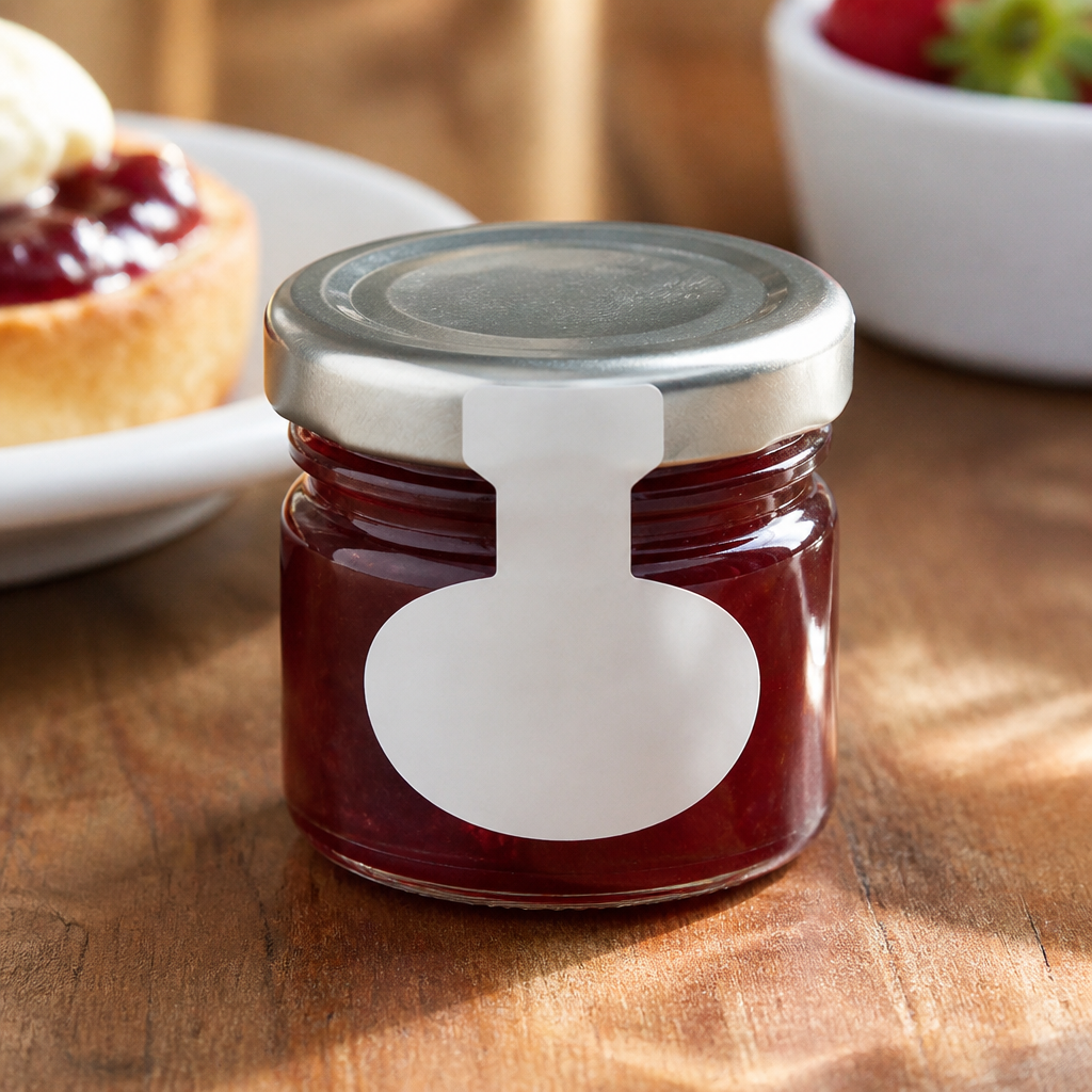 Commercial Strawberry Preserve 72x28g jars, vegan friendly