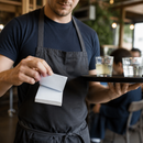 Commercial Waiter Pads Duplicate Small 50 Pack Perforated Paper
