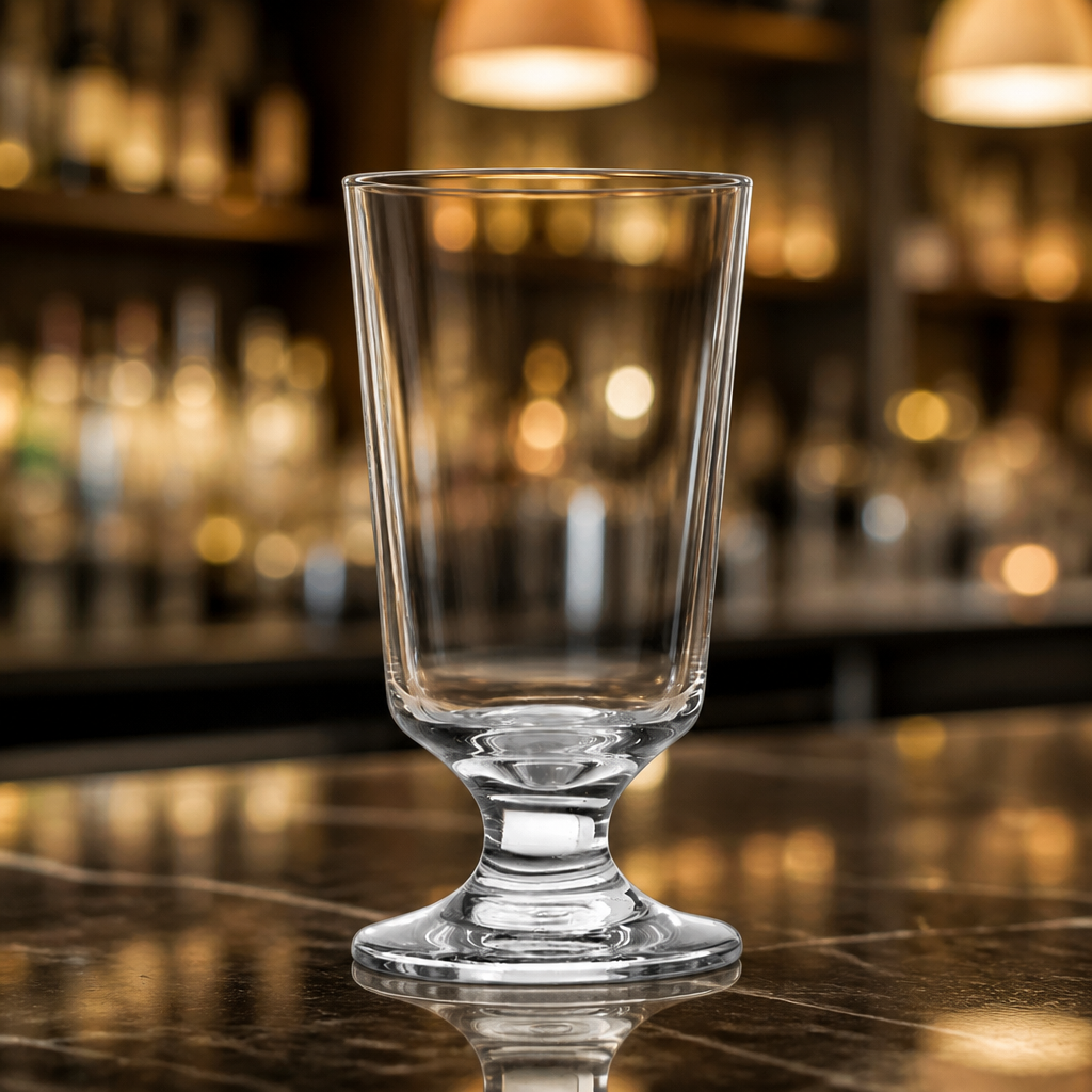 Commercial Stemmed Beer Glasses 236ml 24 Pack