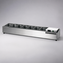 Commercial Countertop Fridge 7 x 1/3 GN Food Preparation Bar