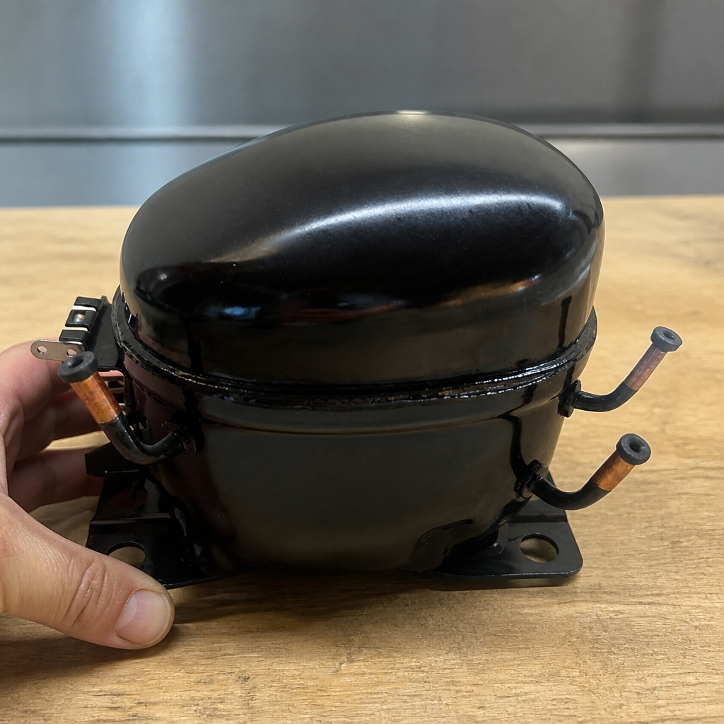 Replacement compressor for commercial under counter freezer