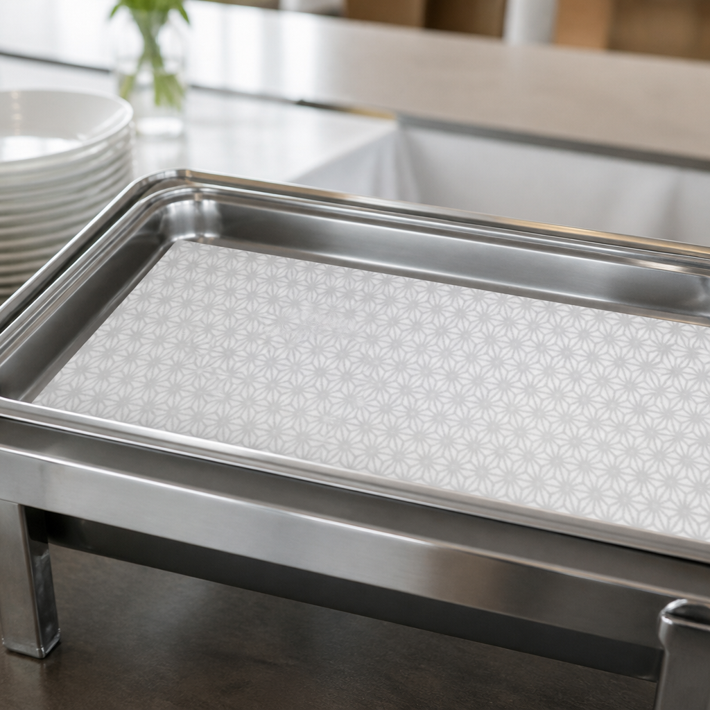 Commercial Non-Slip Silicone Mat for GN 2/4 Wooden Boxes