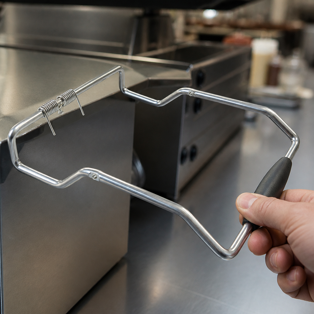 Commercial Contact Grill Main Handle Replacement Part