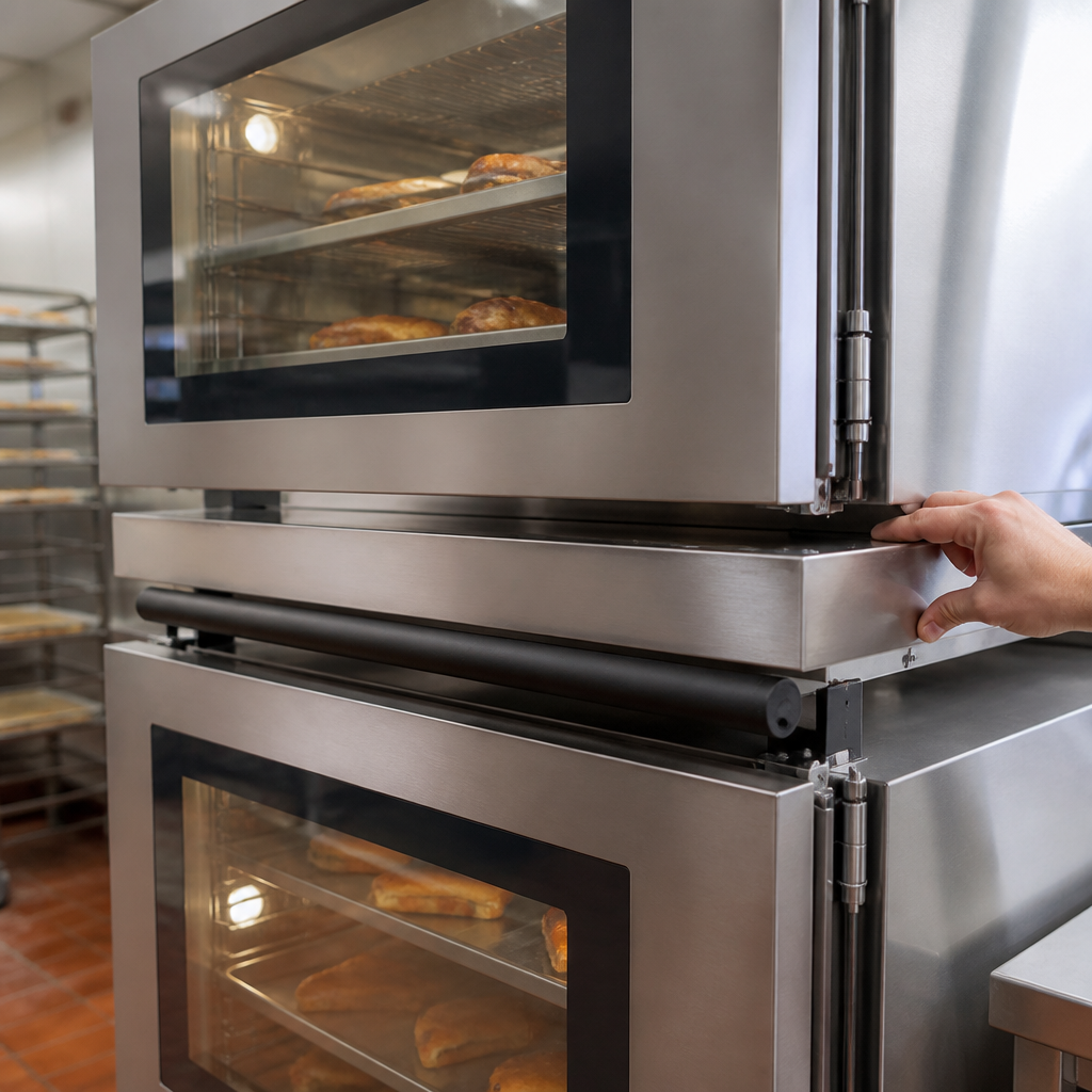 Commercial Double Stacking Kit for Electric Ovens 460x330mm