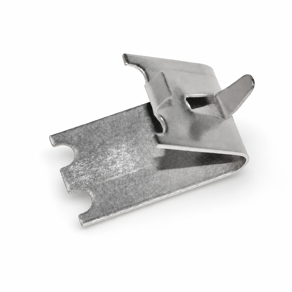 Commercial replacement shelf clip for display fridge parts