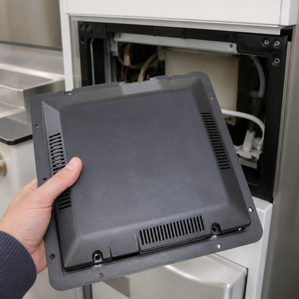 Commercial ice cream maker motherboard box replacement parts