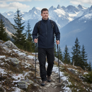 Premium 2 Layer Softshell Jacket for All-Weather Protection - Available in Sizes XS to 6XL