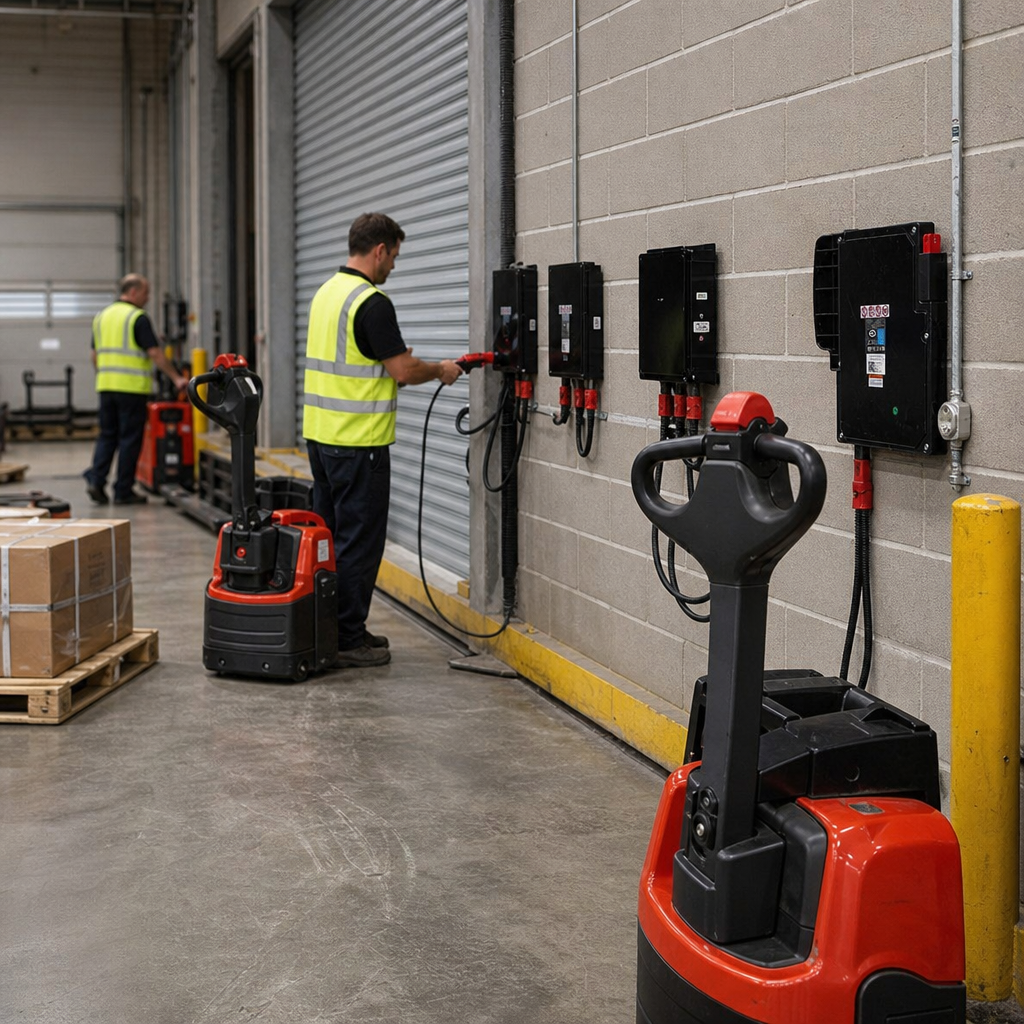 CE Marked Lithium-Ion Battery for F4 Pallet Truck
