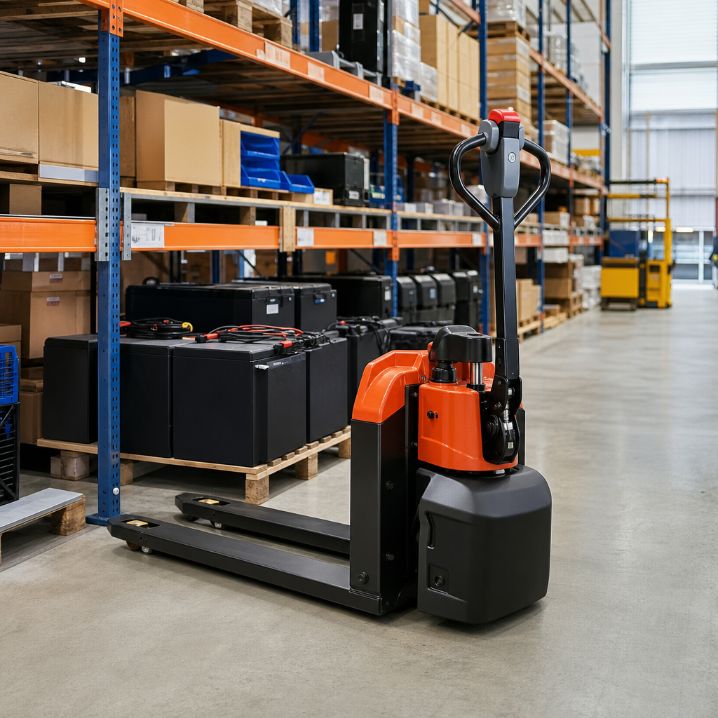 CE Marked Lithium-Ion Battery for F4 Pallet Truck