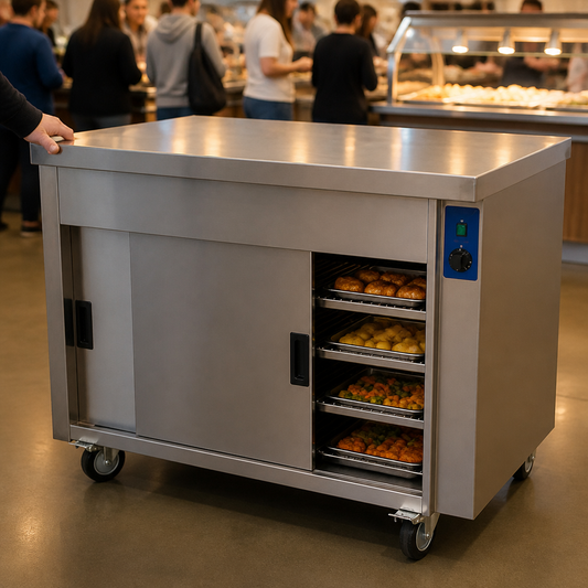 Heavy Duty Commercial Hot Cupboard with Eco Performance