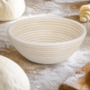 Commercial Rattan Proving Basket 220x80mm for Bread Making