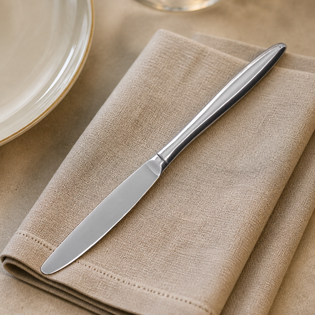 Commercial Dessert Knife 12 Pack 200mm Stainless Steel Cutlery
